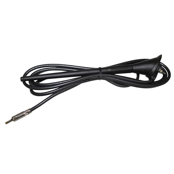 Antena techo universal trasera goma