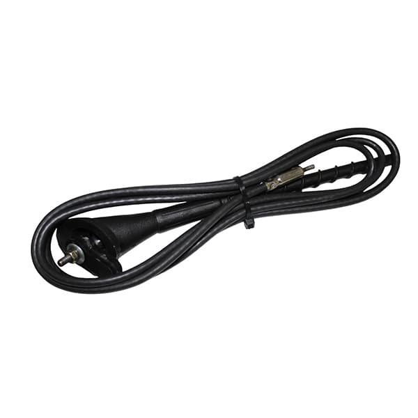 Antena techo universal trasera goma espiralada