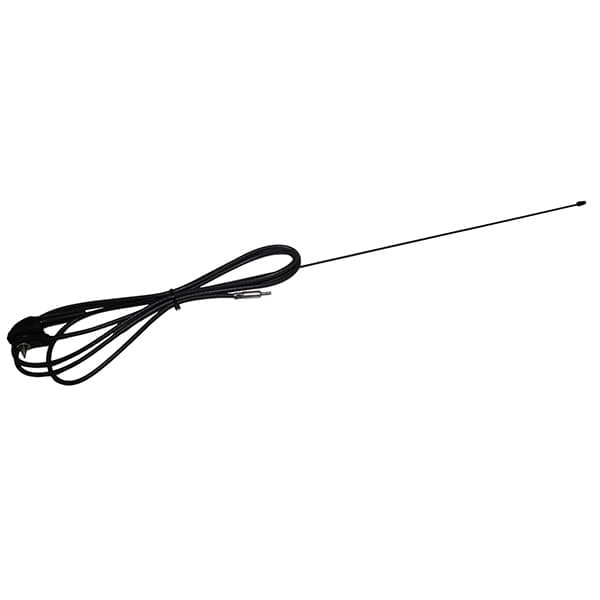 Antena techo del reg acero 70cm negra