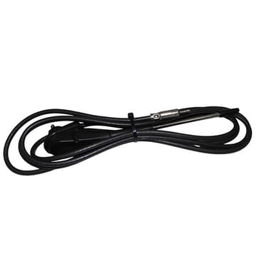 ANTENA TECHO UNIVERSAL TUNNING 13CM CROMADA