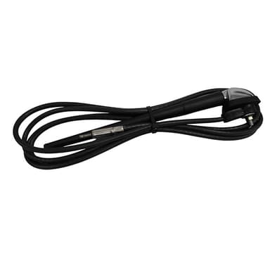 ANTENA TECHO UNIVERSAL BASE CROMADA