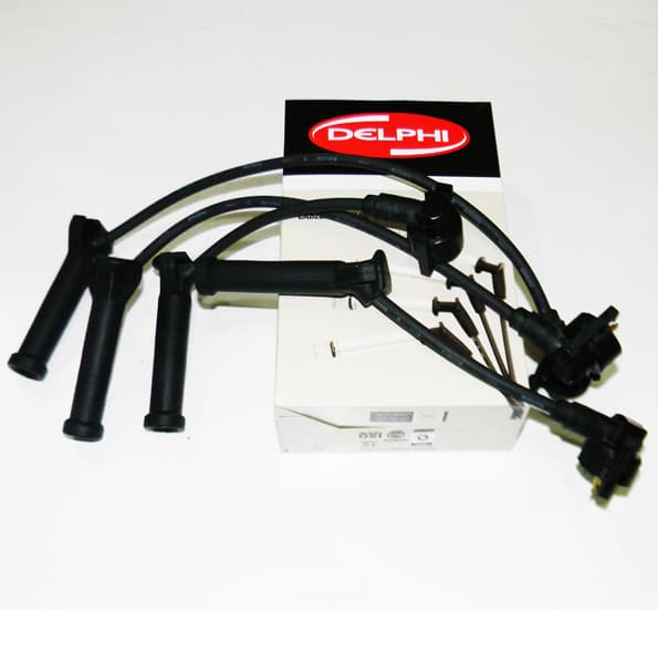 Juego cables bujia-delphi- ka/fiesta 1.4 16v zetec