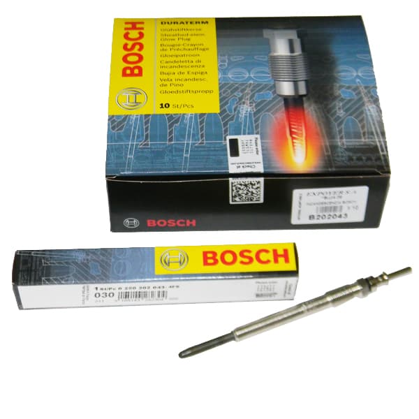 Bujia de incandescencia bosch