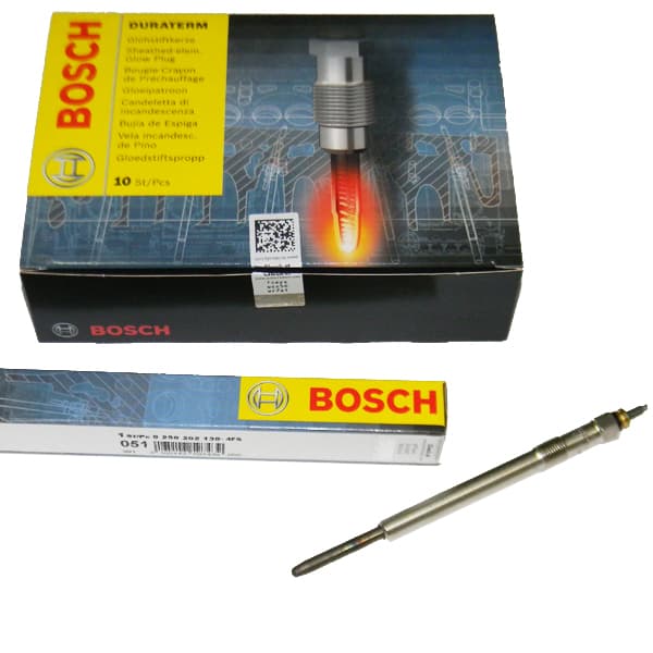 Bujia de incandescencia bosch mond 2.0/trans 01
