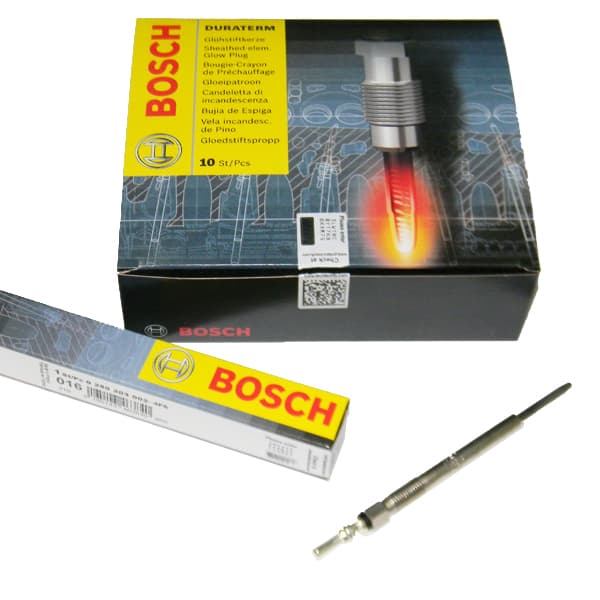 Bujia de incandescencia bosch 1.3 jtd 16 valv