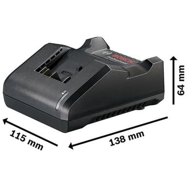 CARGADOR DE BATERIAS 18V-2.0 AH