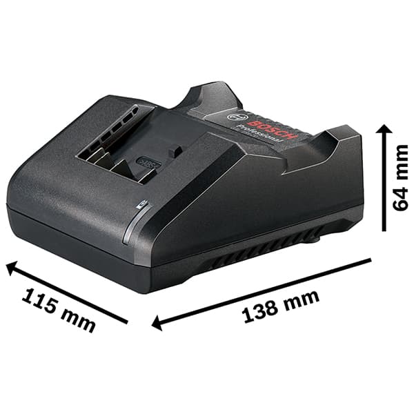 Cargador de baterias 18v-2.0 ah