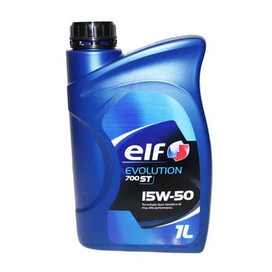 ACEITE 1 Lt. ELF EVOLUTION 700 STI 15W50 BOTELLA