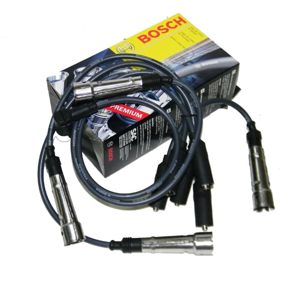 Juego cables bujia bosch vw polo/caddy**