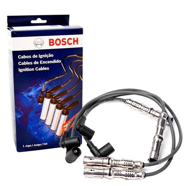 Juego cables bujia bosch vw golf iv/bora**