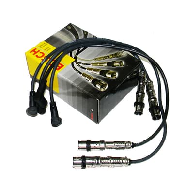 JUEGO CABLES BUJIA BOSCH VW FOX/SURAN**