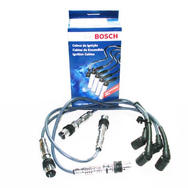 JUEGO CABLES BUJIA BOSCH GOL IV L/NVA 1.6 / 1.8**