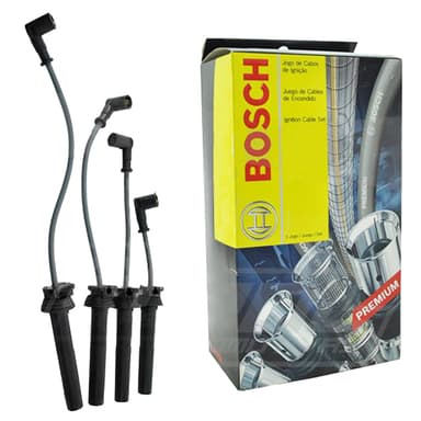 JUEGO CABLES BUJIA BOSCH PALIO 1.6 16V E-TORQ**