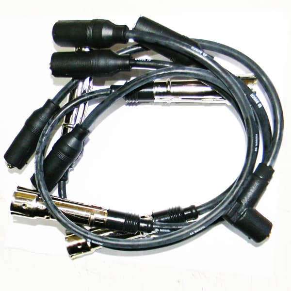 Juego cables bujia bosch gol/senda/saveiro 1.6**