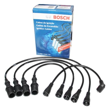 JUEGO CABLES BUJIA BOSCH RENAULT 18/21 2.0/2.2**