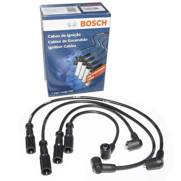 Juego cables bujia bosch 1.3 fire uno/fior 8v**