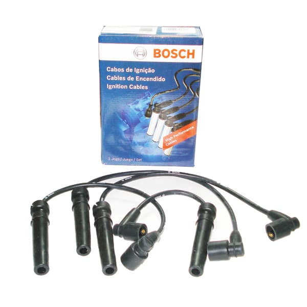 Juego cables bujia bosch 1.6 16v aveo 2008**