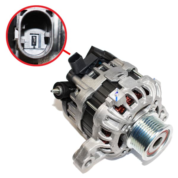 Alternador bosch 14v 88amp hilux sw 4x4 2.8 tdi
