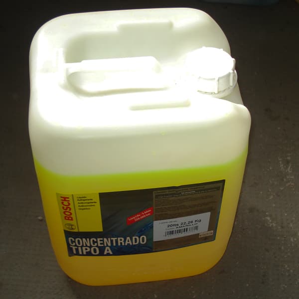 Liquido refrigerante bosch amarillo 20l organ