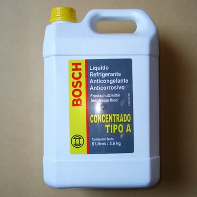 LIQUIDO REFRIGERANTE BOSCH 5Lts - TODOS