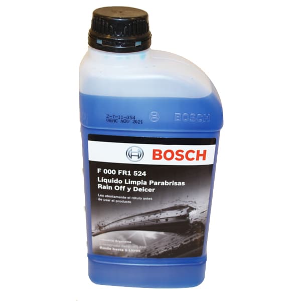 Liquido limpiaparabrisas bosch rain off deicer 1lt