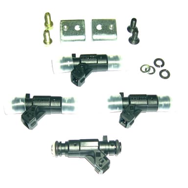 INYECTORES X4 COMBUSTIBLE BOSCH VW AUDI 2.0