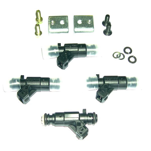 Inyectores x4 combustible bosch vw audi 2.0