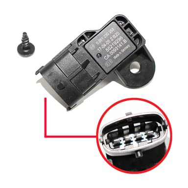 SENSOR DE PRESION BOSCH MAP 1.6 16V E-TORQ PALIO