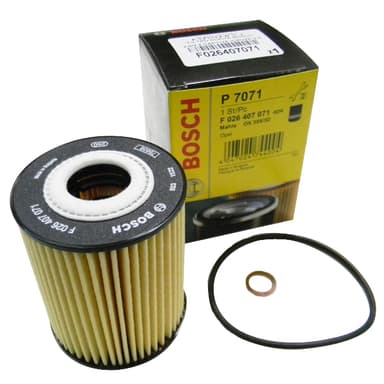FILTRO ACEITE BOSCH 2.0/2.4 CAPTIVA /CRUZE 2.0