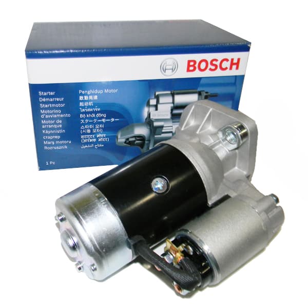 Motor arranque bosch s-10 / isuzu