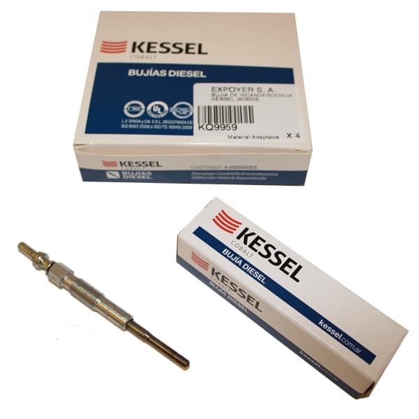 Bujia de incandescencia kessel cruze 2.0 vcdi 150h