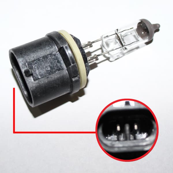 Lampara philips h27w/1 12v 27w pg13**