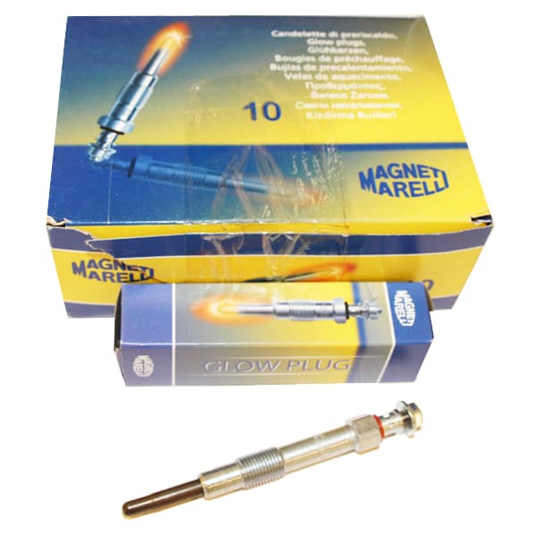 Bujia incandescente marelli fiat