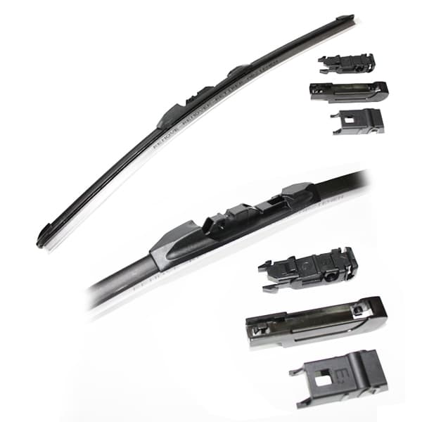 Escobilla limpiaparabrisas-flex- 430mm (17") trico