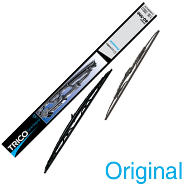 Juego escobillas 20"/19" -trico- rn duster