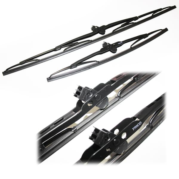 Juego escobillas 24"/16"-trico- new ranger 12/