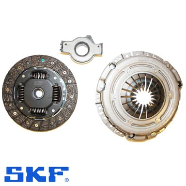 KIT EMBRAGUE 3 PZAS FIRE 190mm