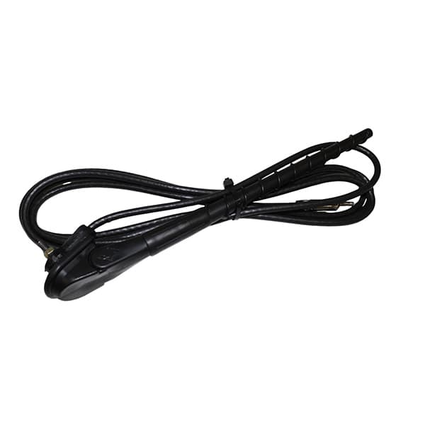 Antena techo universal delantera goma espiralada