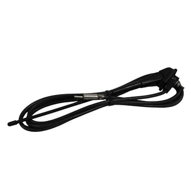 ANTENA TECHO UNIVERSAL NEGRA 21CM