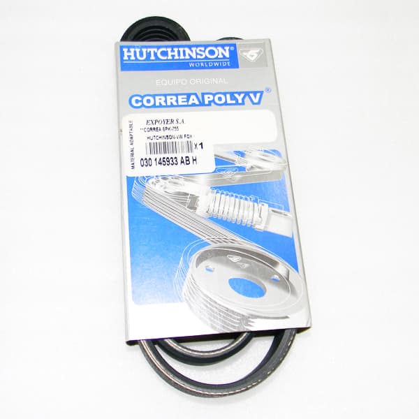 Correa 6pk-755 -hutchinson-vw fox