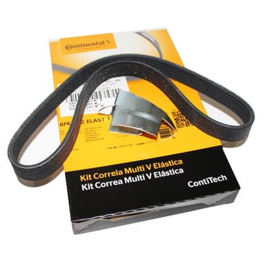 CORREA 6PK-762 ELAST.KIT CONTINENTAL FOX SURAN
