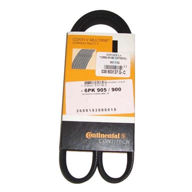 CORREA 6PK-906 -CONTINENTAL-         GOLF IV DSL