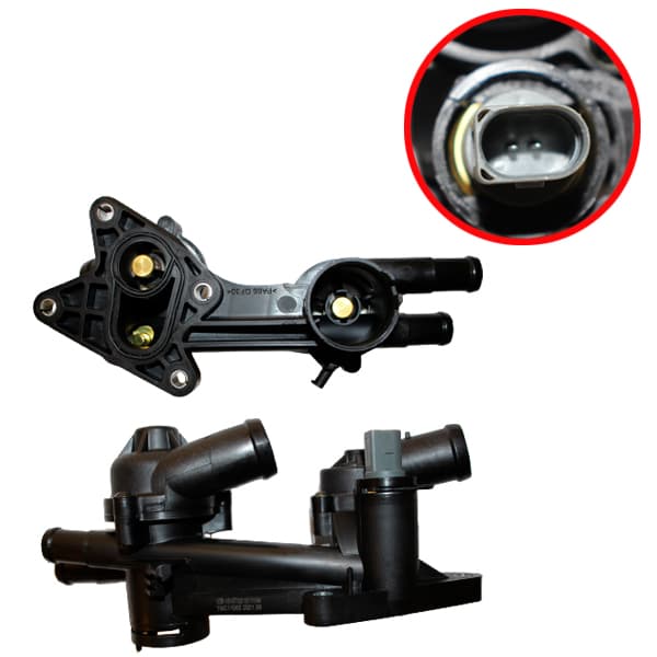 Conector porta termostato imp.polo 2