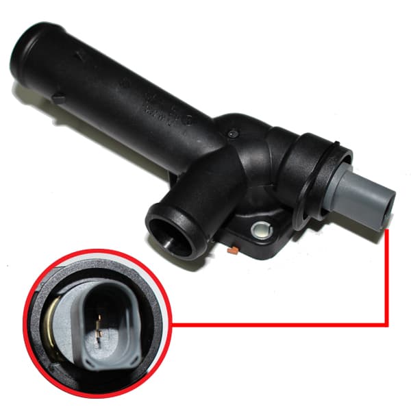 Conector agua tras.(orig) amarok 2.0 bitdi