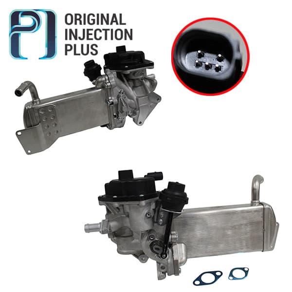 Valvula de gases egr imp. vw amarok 2.0 con pulmon