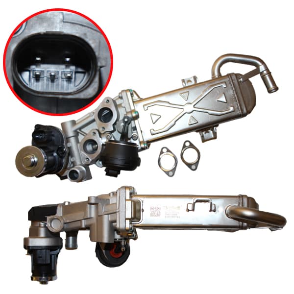 Refrigerador valvula egr (imp.) amarok