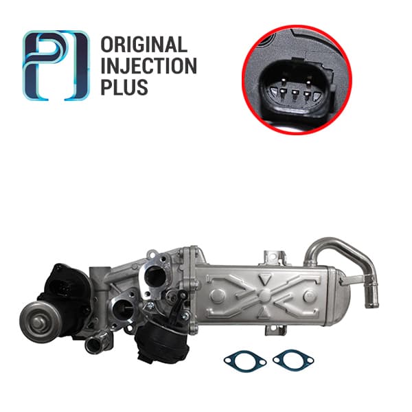 Valvula de gases egr imp. vw vento 2.0 tdi 11>