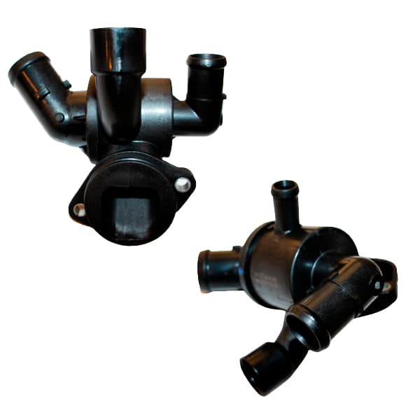 Conector porta termostato imp. vento 2.0 tdi/passa