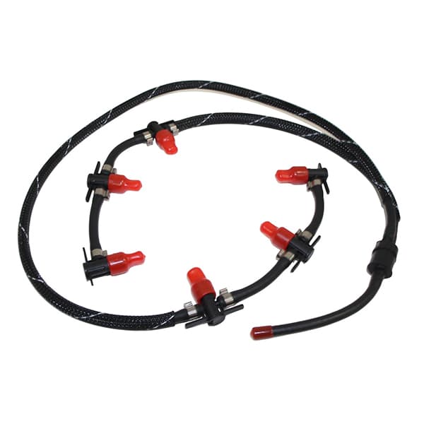 Caño retorno inyector -11444- amarok 3.0