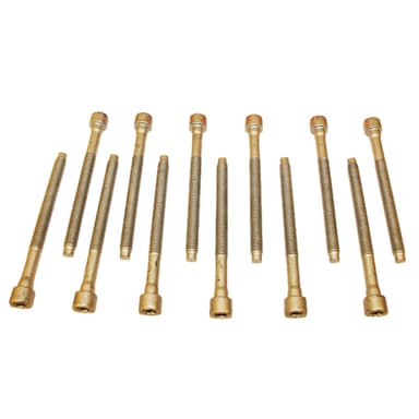 JUEGO BULONES x12 TAPA CIL (VW0339) VENTO 2.5